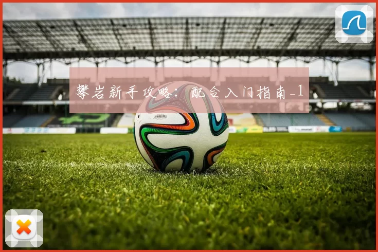 攀岩新手攻略：配合入门指南_1